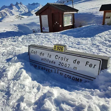 Charming - Close To Les Sybelles Slopes Apartamento Saint-Jean-d'Arves