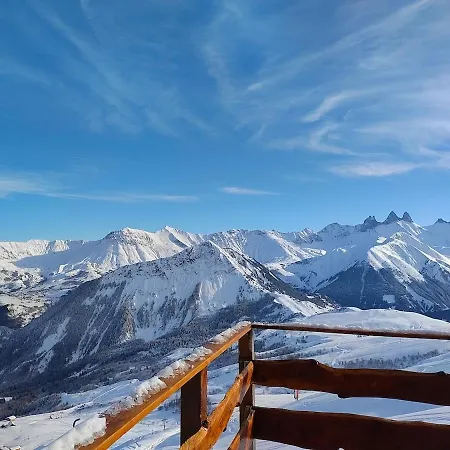 Apartamento Charming - Close To Les Sybelles Slopes Saint-Jean-d'Arves